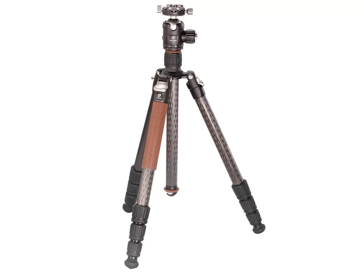 Штатив трипод Leofoto LN-324CT+NB-46 Carbon с головой - фото 1