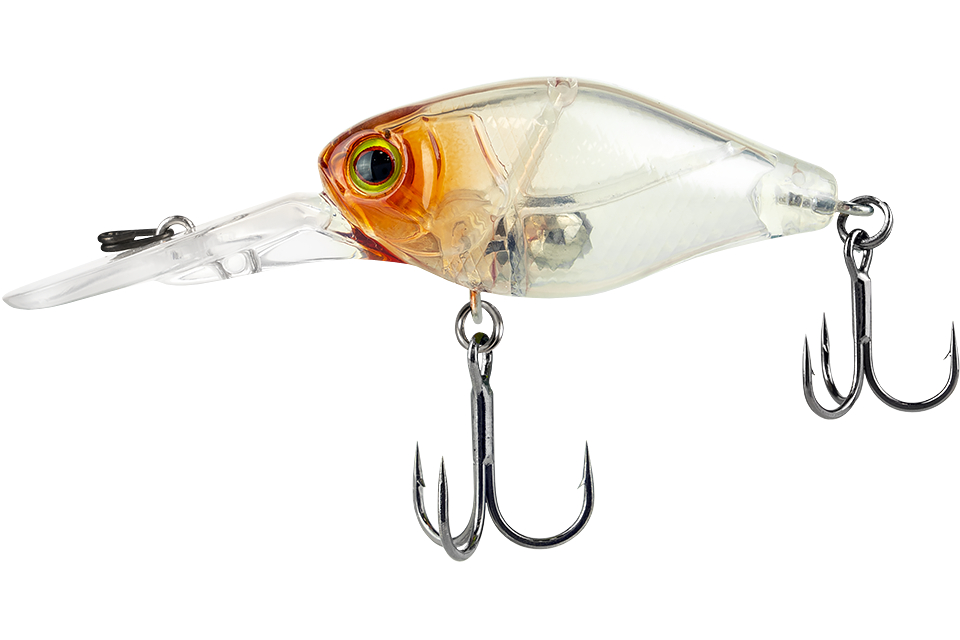 Воблер Jackall Diving Chubby 41мм clear salmon roe head - фото 1
