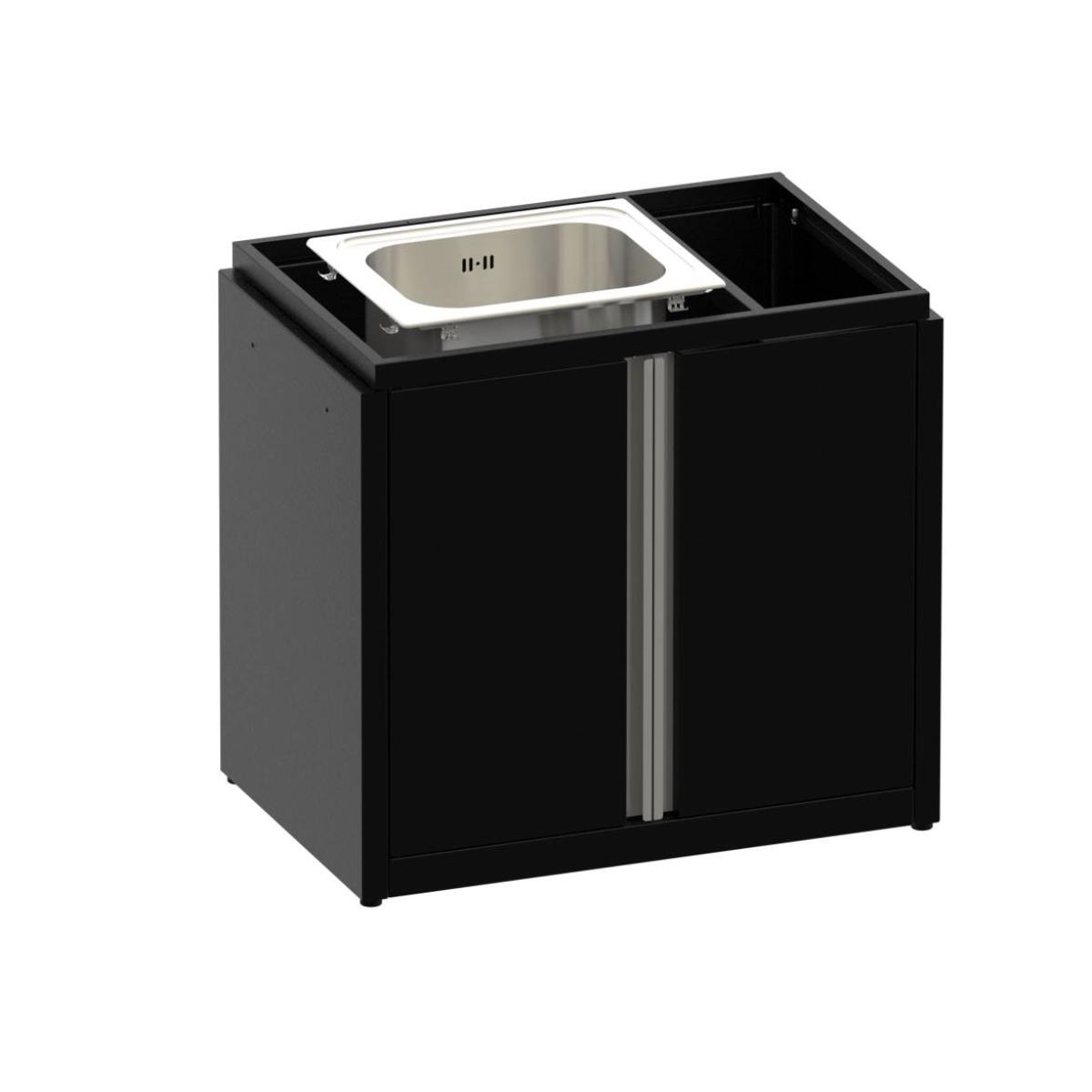 МП Каркас модуля под столешницу SMART-900 Шкаф с мойкой (HS-KU-SHM900K) Helios - фото 1