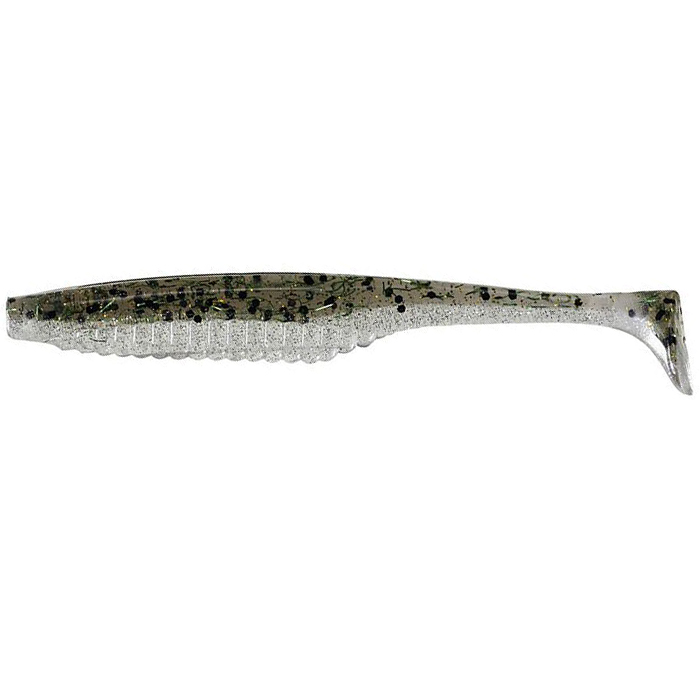 Приманка DUO Realis Versa Shad Elastomer 4&quot; F091 Baby Bass - фото 1