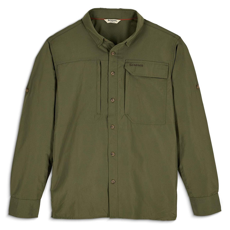 Рубашка Simms Guide Fishing Shirt Loden  - фото 1