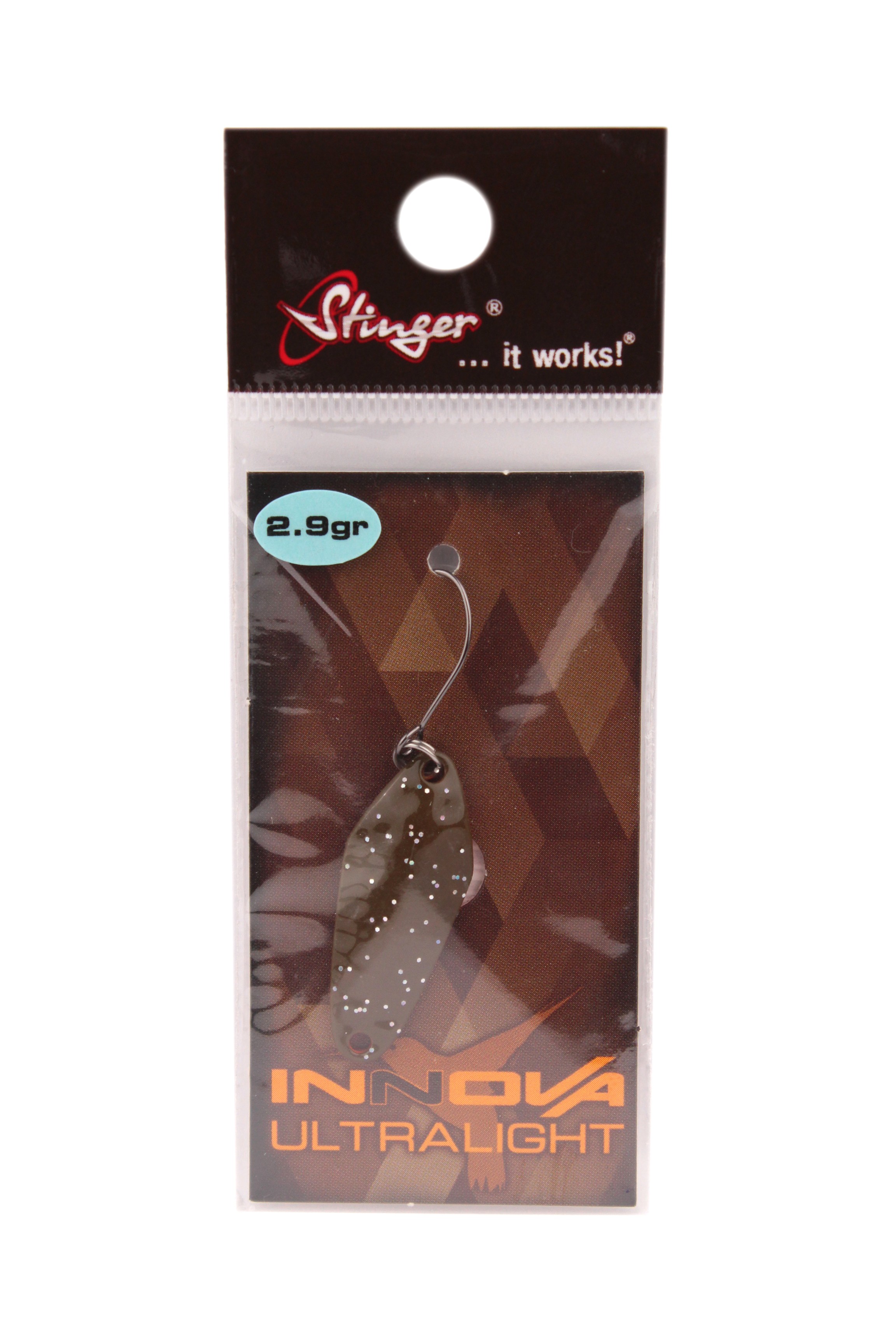Блесна Stinger Innova-UL 31мм 2,9гр цв 17 - фото 1