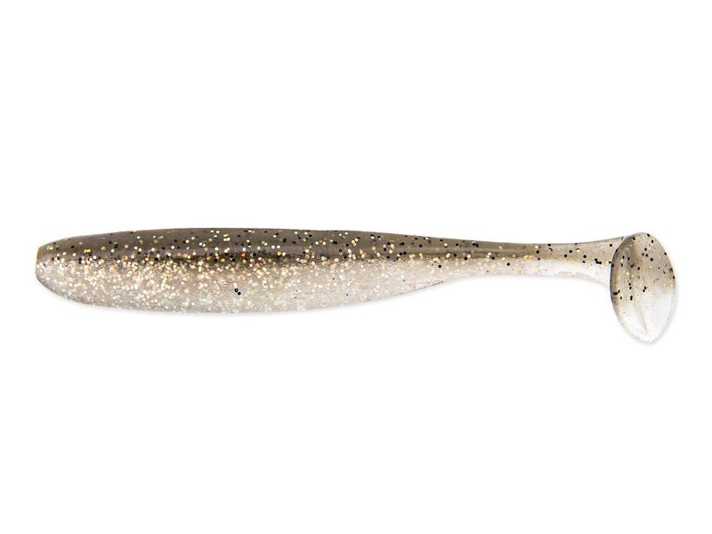 Приманка Keitech 6,5&quot; Easy Shiner - Crystal Shad - фото 1