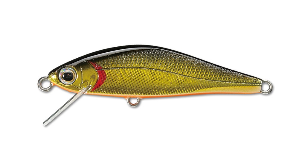 Воблер Smith AR-FS Minnow 45S цв 01 - фото 1