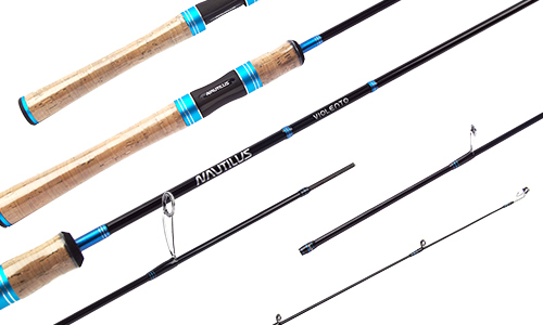 Спиннинг Nautilus Violento VLTS702SUL 214см 0.5-5гр - фото 1