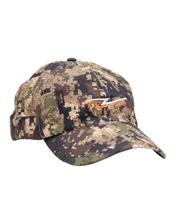 Бейсболка King Hunter camo green - фото 1