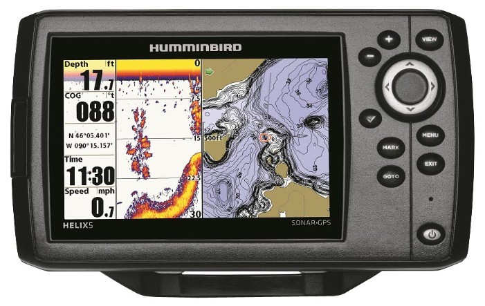 Эхолот Humminbird Helix 5 Sonar GPS