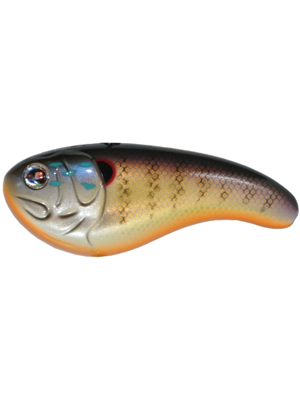 Воблер Sebile Flat Shad Snagless 66SK NBG - фото 1