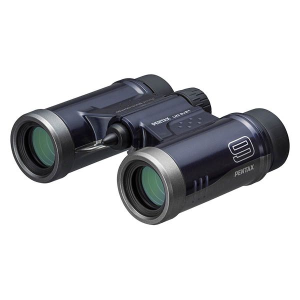 Бинокль Pentax UD 9x21 синий - фото 1