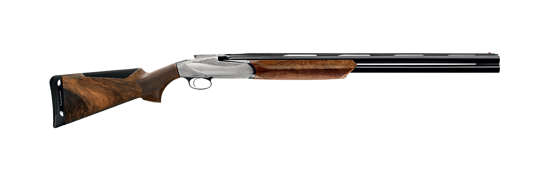 Ружье Benelli 828 U Chrome compact 12х76 710мм - фото 1