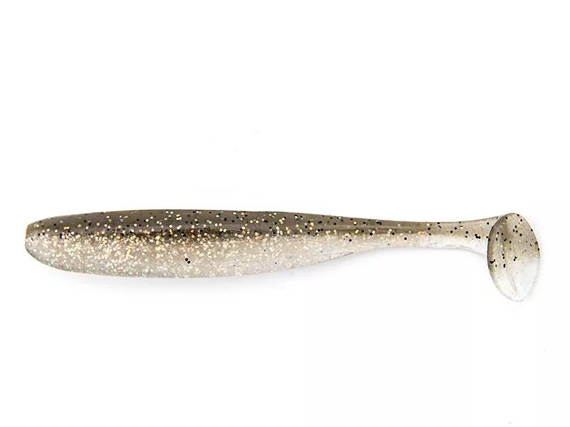 МП Приманка Keitech 4,5" Easy Shiner - Crystal Shad - фото 1