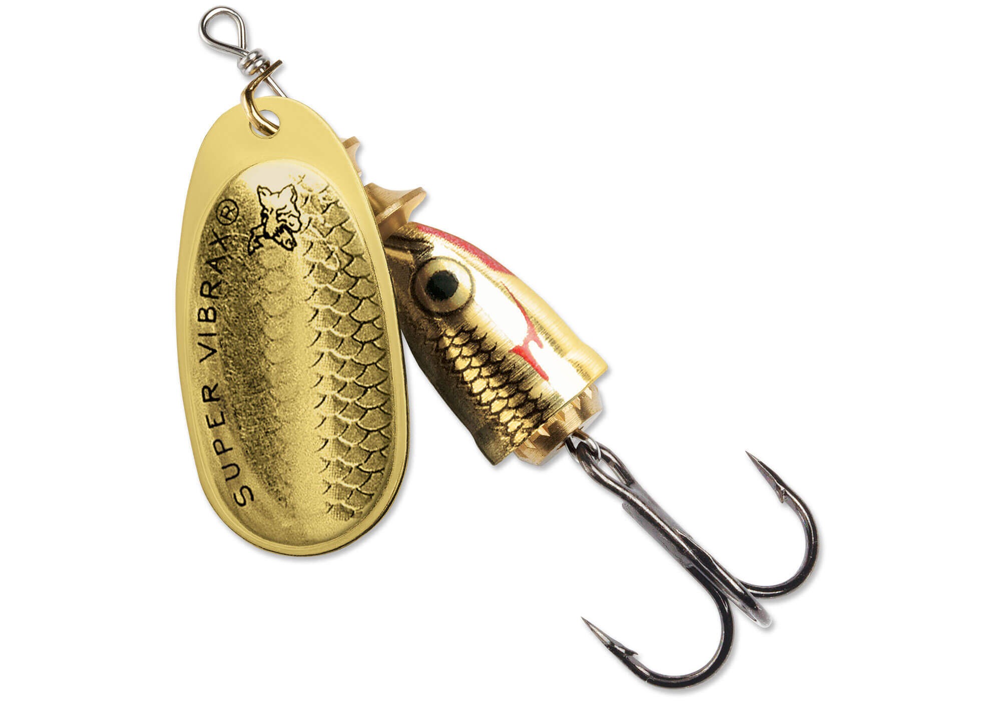 Блесна Blue Fox Vibrax Shad 1 GSD Blist - фото 1