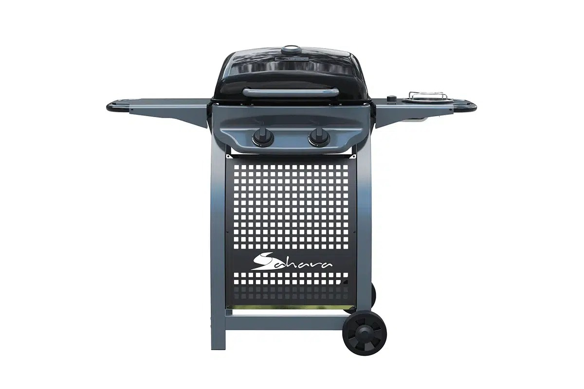 МП Газовый гриль Sahara X150 2 Burner BBQ Black (5391535340149) - фото 1