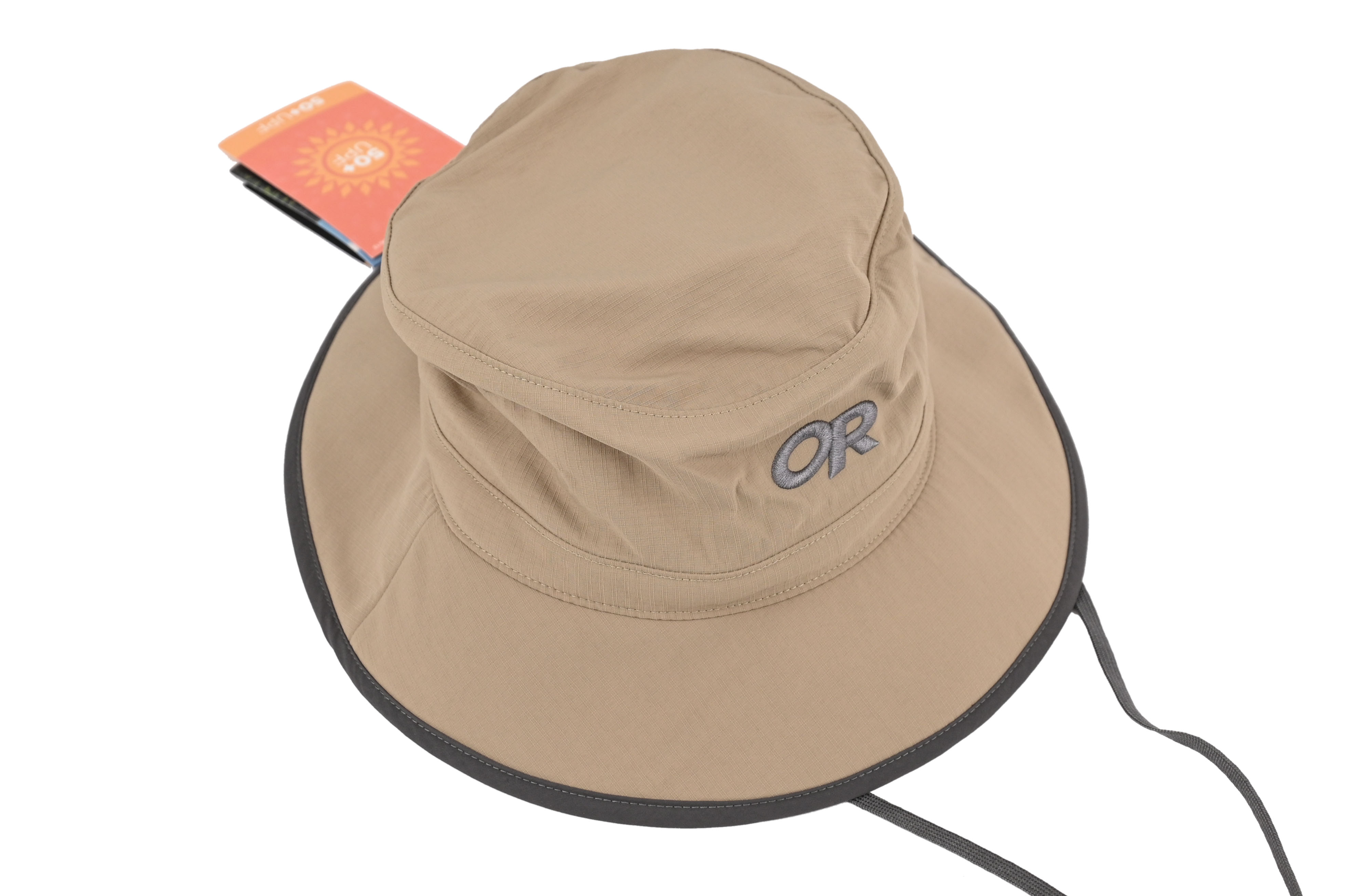 Панама OR Sun bucket khaki/dark grey - фото 1