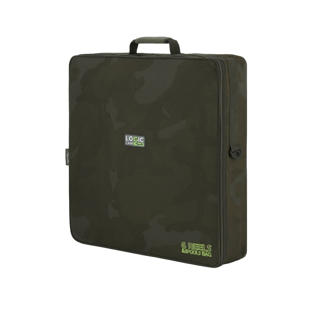 Сумка Logic Carp 6  Reels & pools bag для 6 катушек с запасными шпулями - фото 1