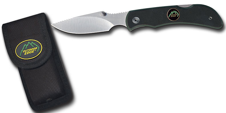 Нож Outdoor Edge Caper Lite складной для тонкой нарезки клин - фото 1