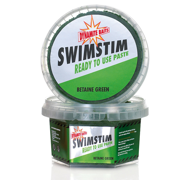 Паста Dynamit Baits 350гр swim stim betaine green paste - фото 1
