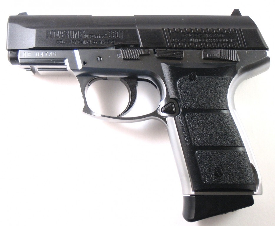 Пистолет Daisy 5501 4,5мм металл пластик - фото 1