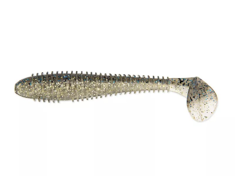 МП Приманка Keitech виброхвост Swing impact fat 4,8" 418 Bluegill flash - фото 1