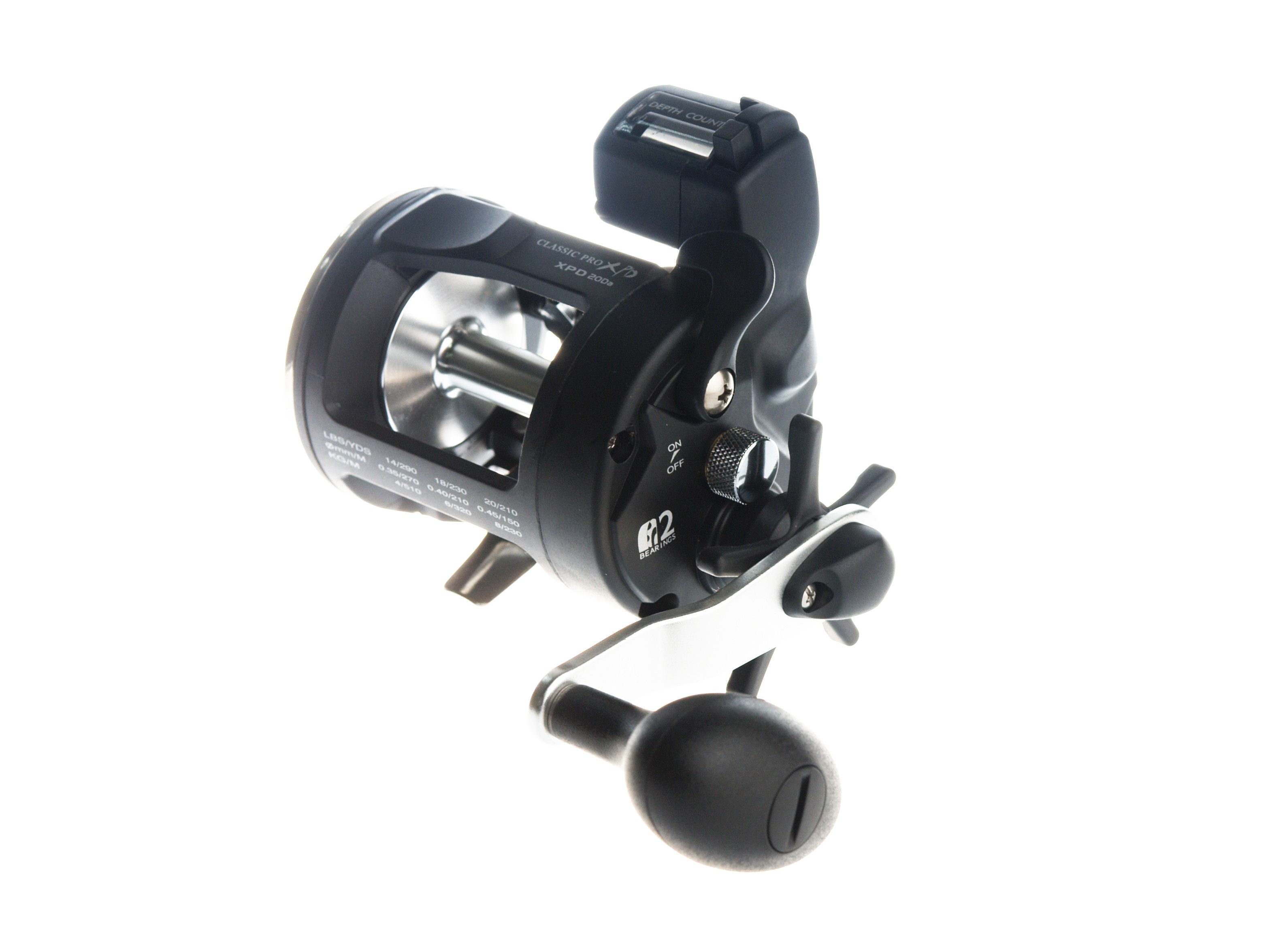 Катушка Okuma Classic Linecounter XPD- 20DA - фото 1