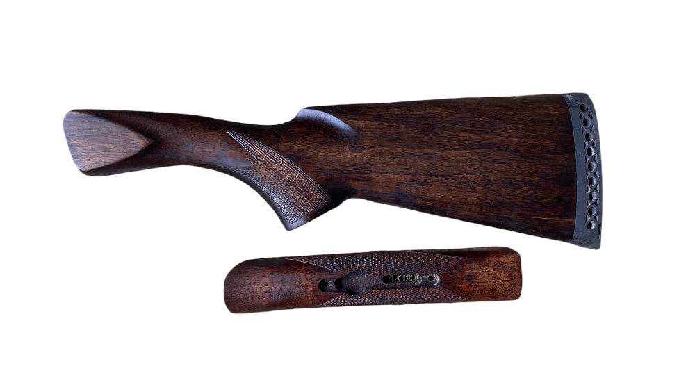 Приклад+цевье Левша ИЖ-58 до 71г бук - фото 1