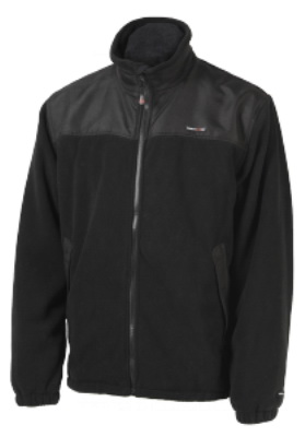 Куртка NorthIce Air-tex fleece black - фото 1
