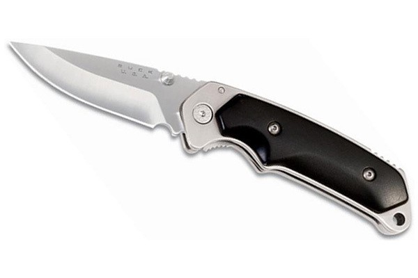 Нож Buck Alpha Hunter Folding складной сталь 420НС  - фото 1