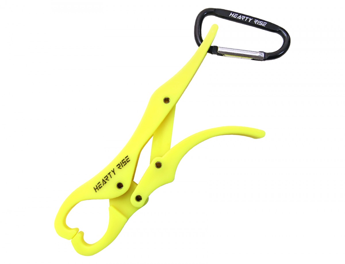 МП Челюстной захват Hearty Rise Light Fish Grip HFG-2702, yellow - фото 1