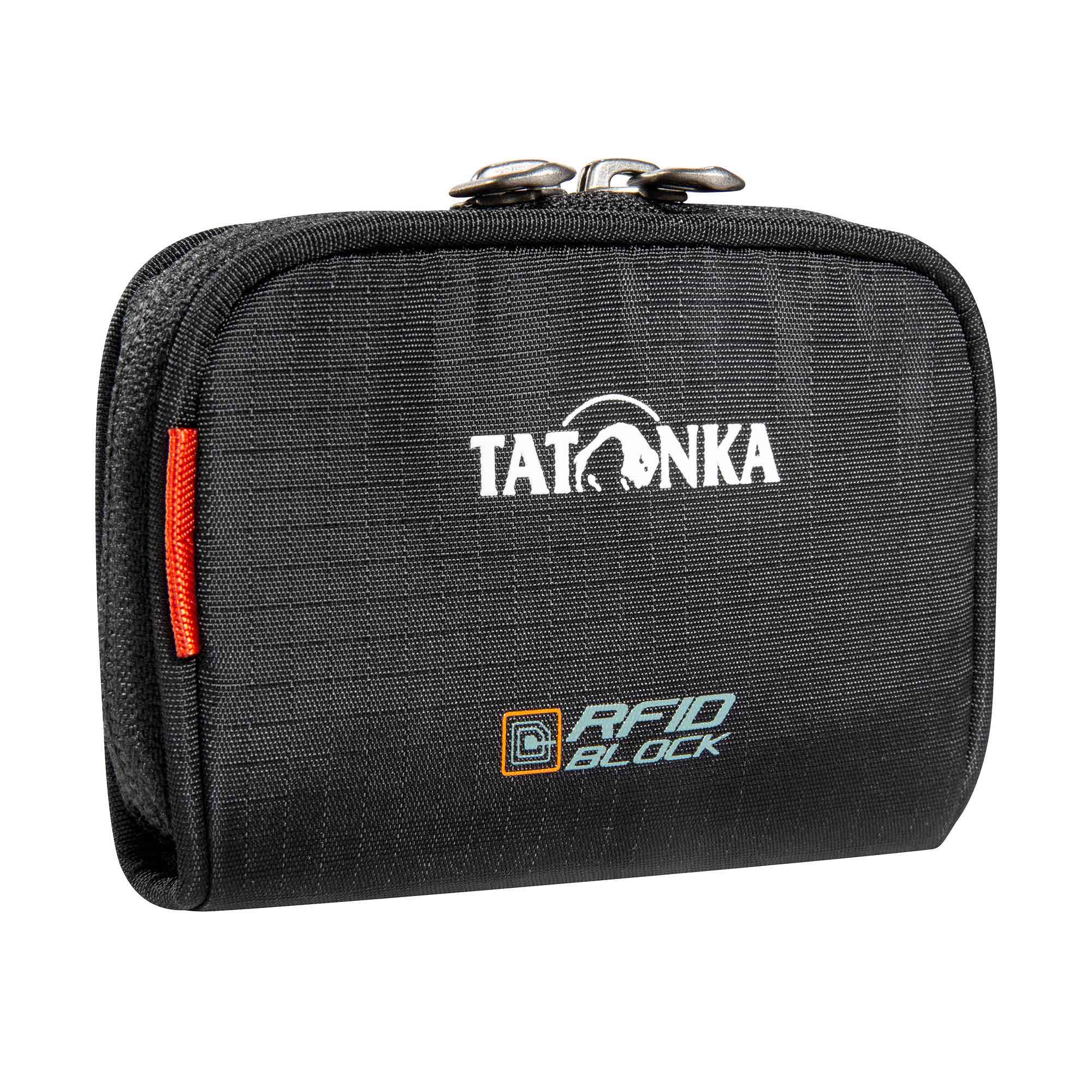 Кошелек Tatonka Plain wallet rifd B black  - фото 1