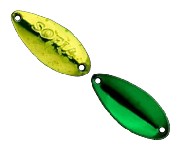 Блесна Nories Masukuroto Sofia 1,6 гр цв.091 Chartreuse Green - фото 1