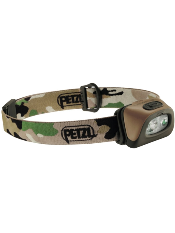 Фонарь Petzl Tactikka Plus RGB camoflage - фото 1