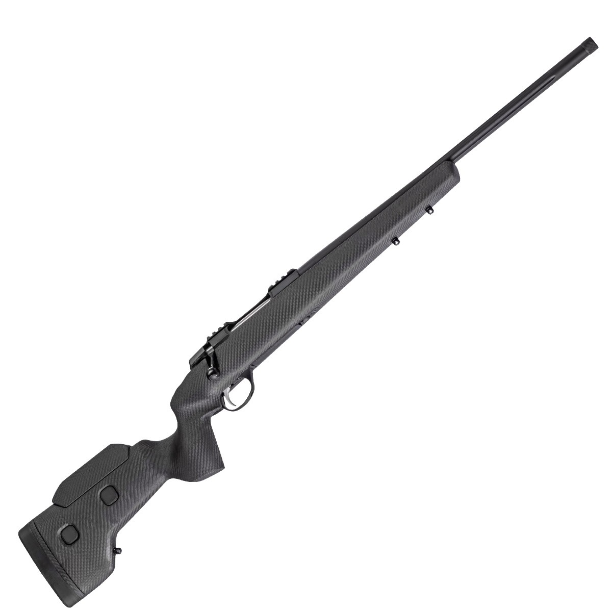 Карабин Sako 90 Quest 6,5 Creedmoor Carbon fiber Cerakote Graphite Black fluted  - фото 1
