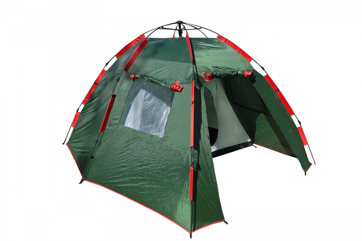 Палатка Talberg Garda 4 зеленый