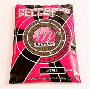 Пеллетс Mainline Response carp pellets 5мм 400гр cell - фото 1