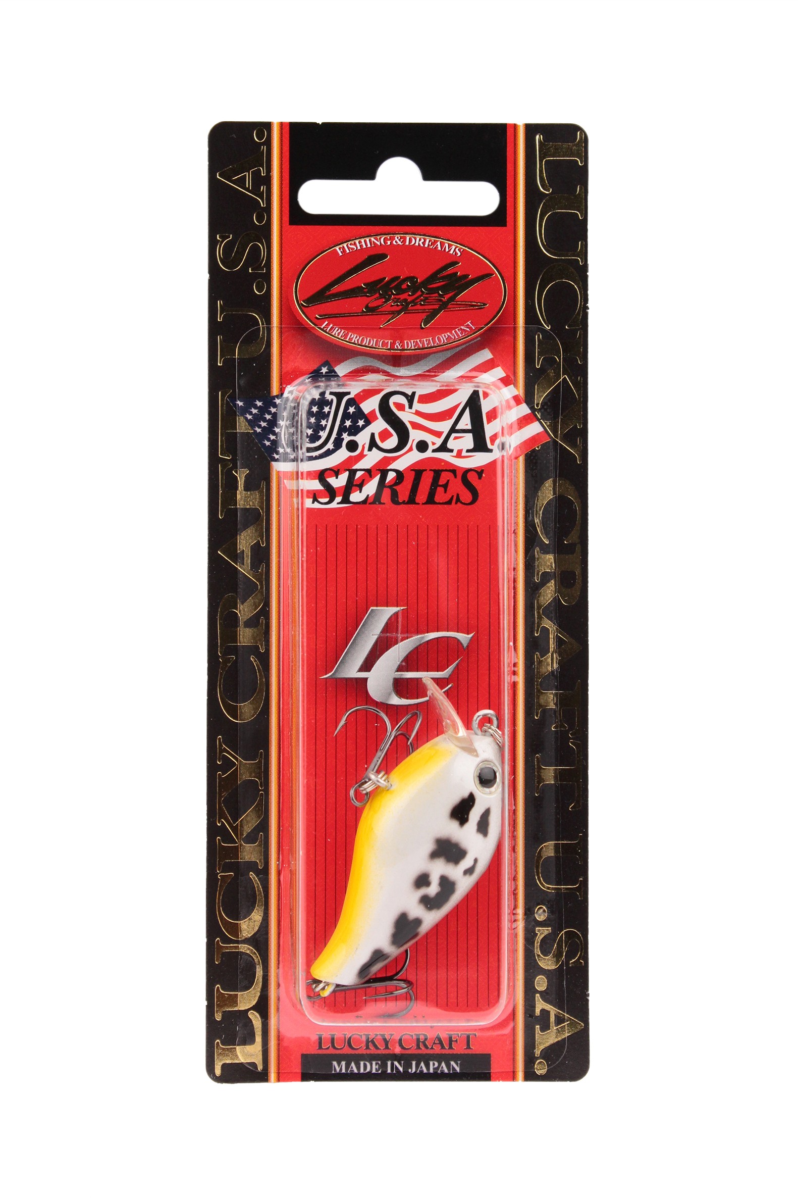 Воблер Lucky Craft Clutch SR 0218 902 white bass - фото 1