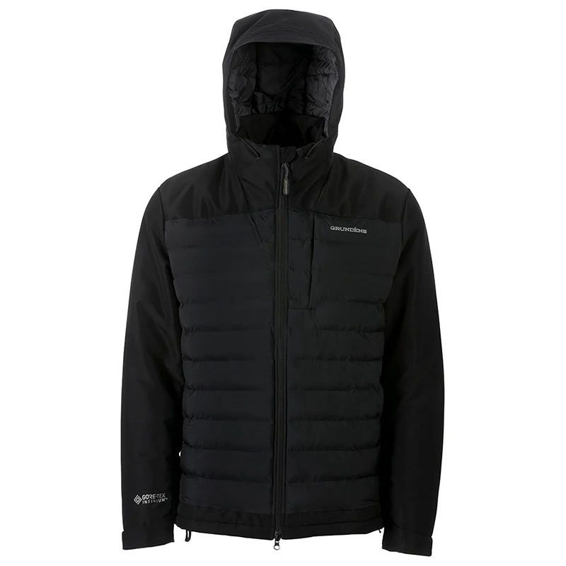 Куртка Grundens Windward Gore-Tex Infinium Insulated Jacket Black  - фото 1