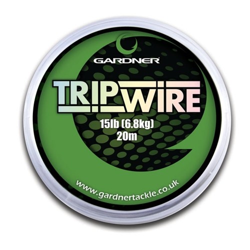 Поводочный материал Gardner Trip wire clear 15lb 0,41мм - фото 1