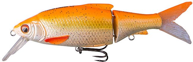 Воблер Savage Gear 3D Roach lipster 182 18,2см 67гр SF 06-goldfish - фото 1