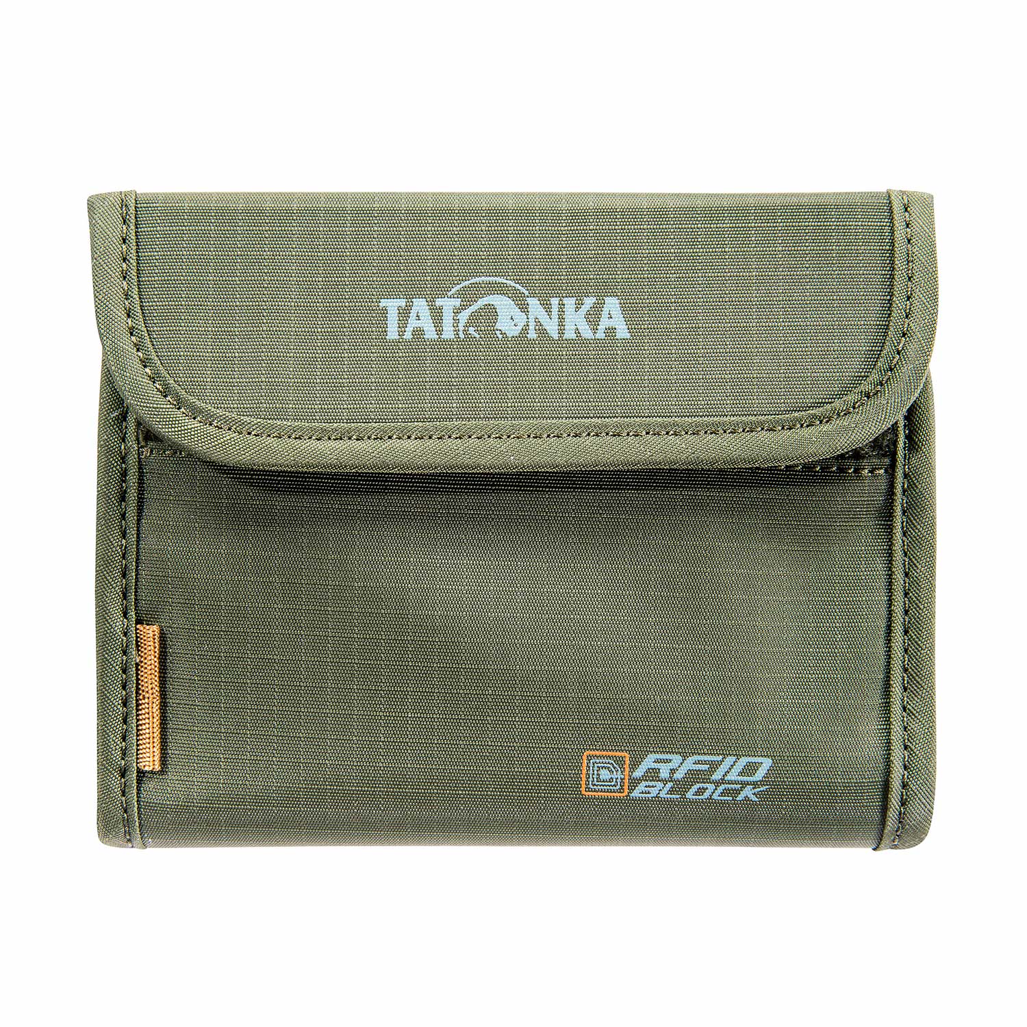 Кошелек Tatonka Euro wallet rifd olive  - фото 1
