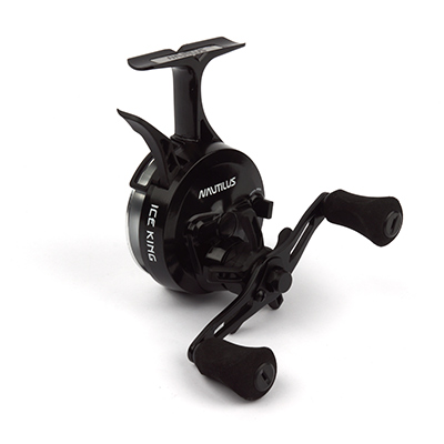 Катушка Nautilus Ice King Black Com - фото 1