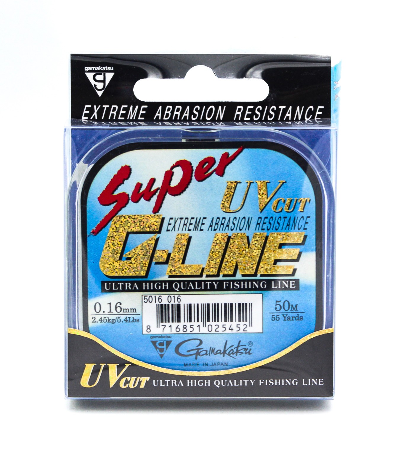Леска Gamakatsu Super G-Line 0,16мм 50м
