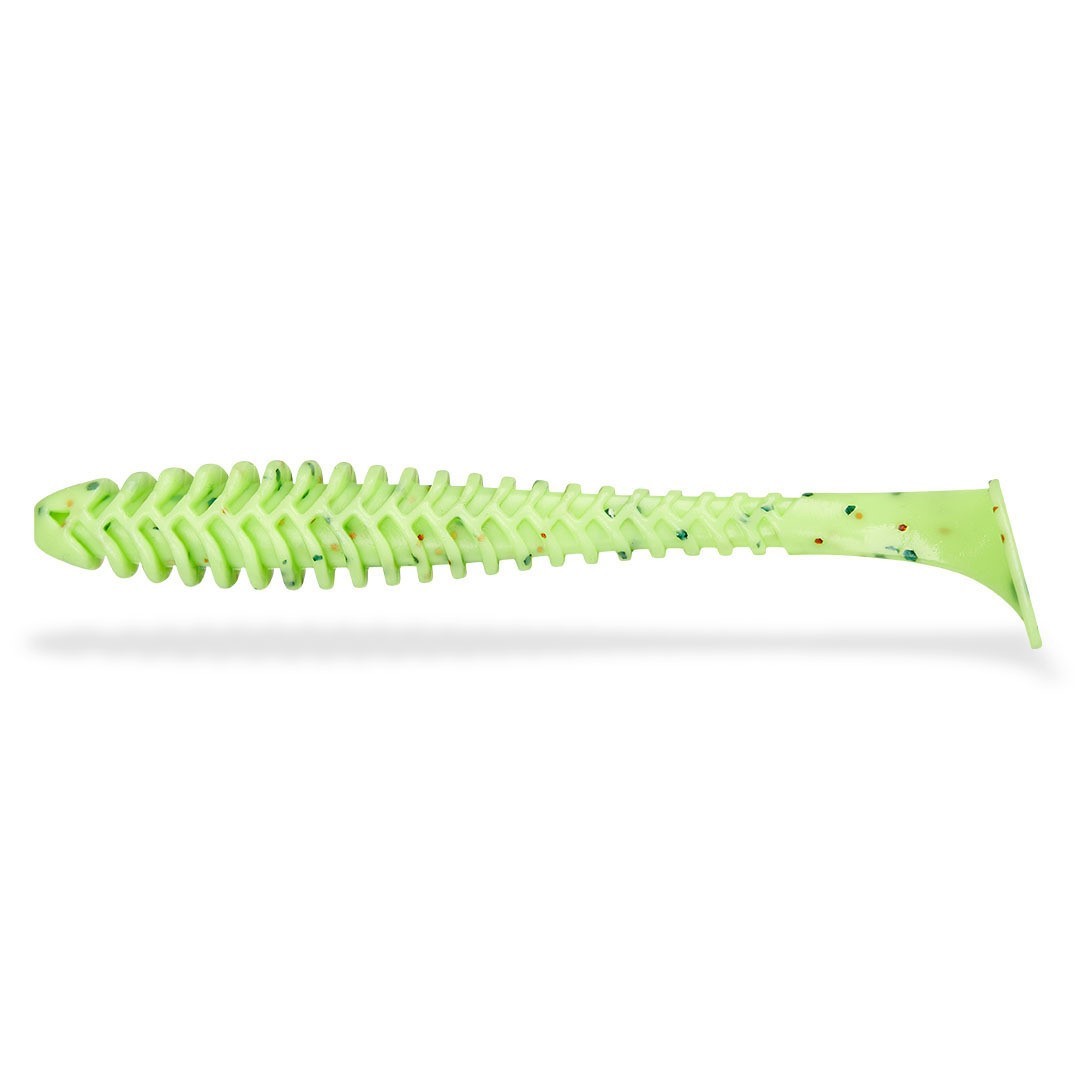 Приманка Minoga Action 4,0" 100мм 3,8 гр цв.020 6шт. Com - фото 1