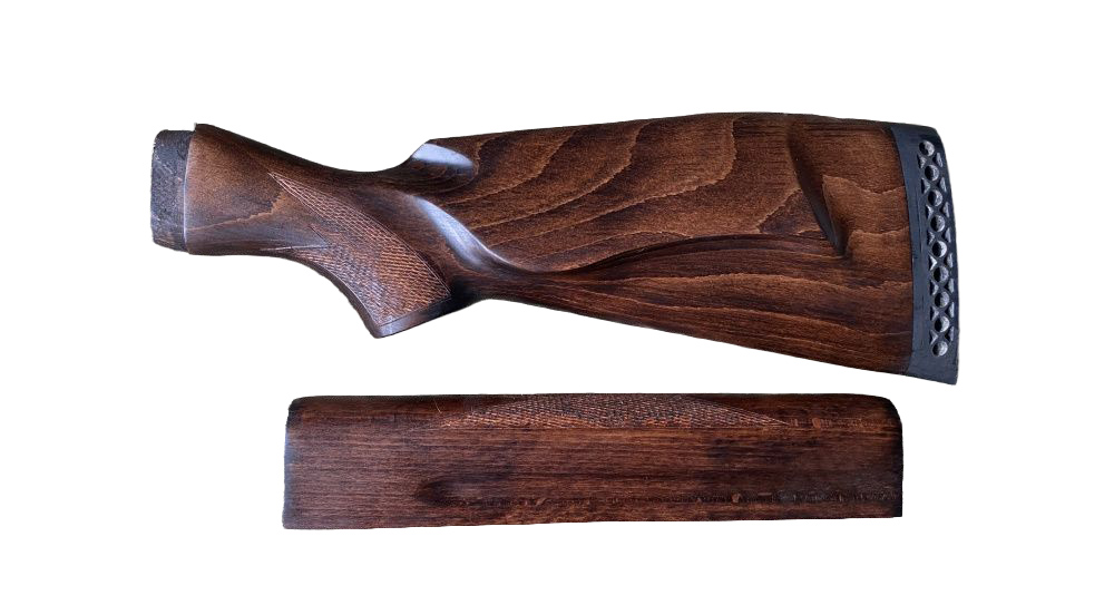 Приклад+цевье Левша ТОЗ-87 бук - фото 1