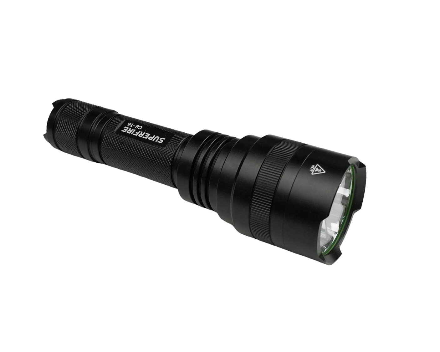 Фонарь Superfire C8-T6 1100 Lumens - фото 1