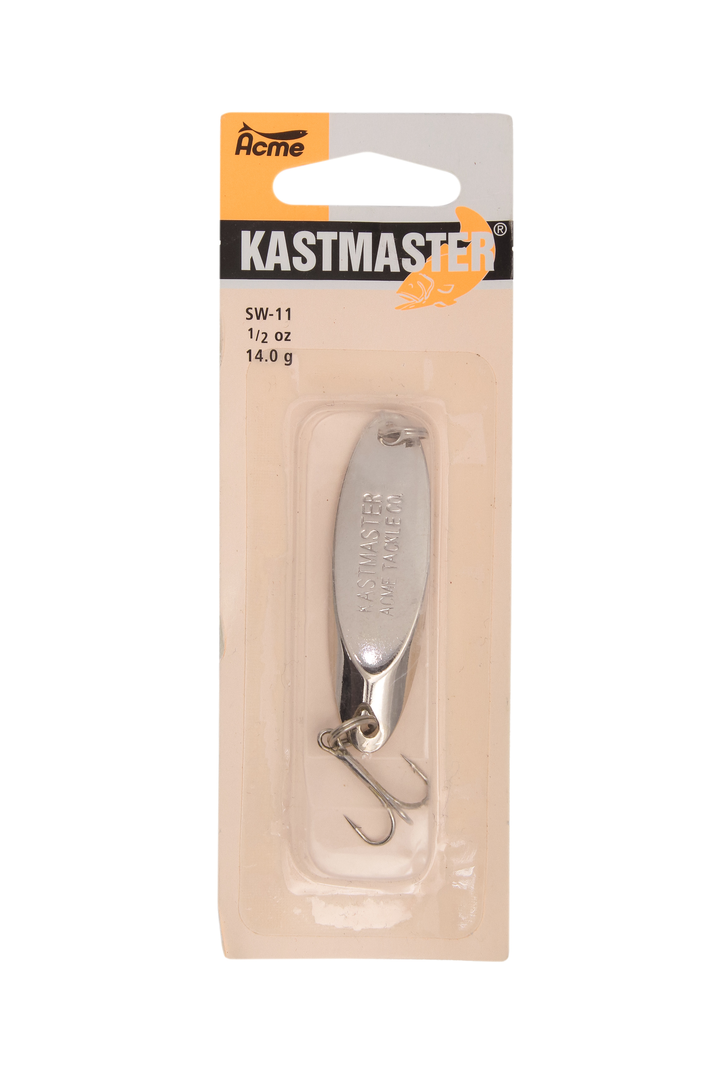 Блесна Acme Kastmaster 5,6см 14гр CH - фото 1