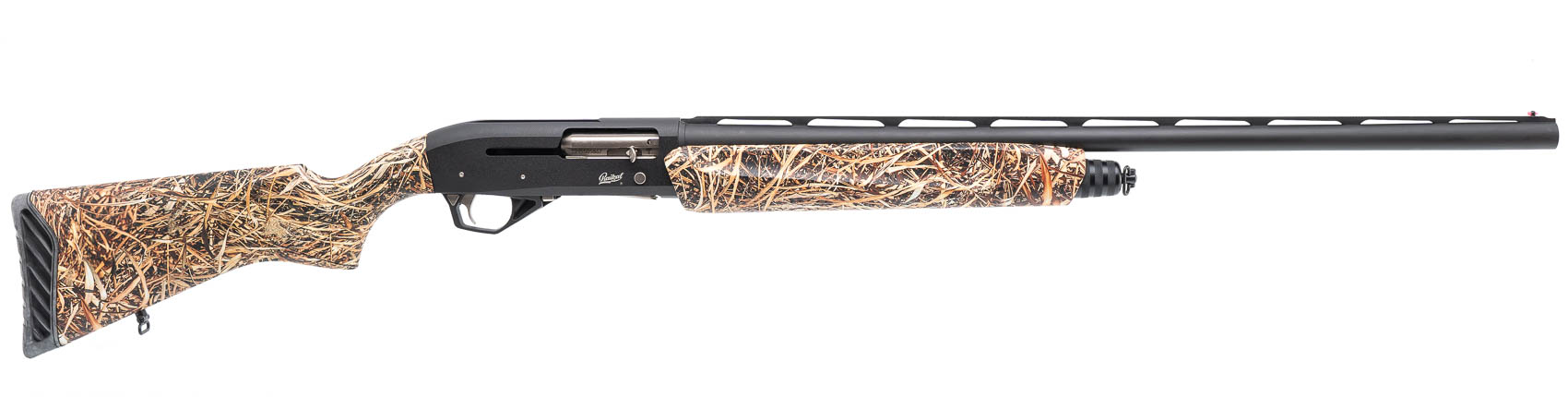 Ружье ИР Baikal МР 155 12х76 Русич плс камуфляж Камыш желтый Soft Touch 625мм - фото 1