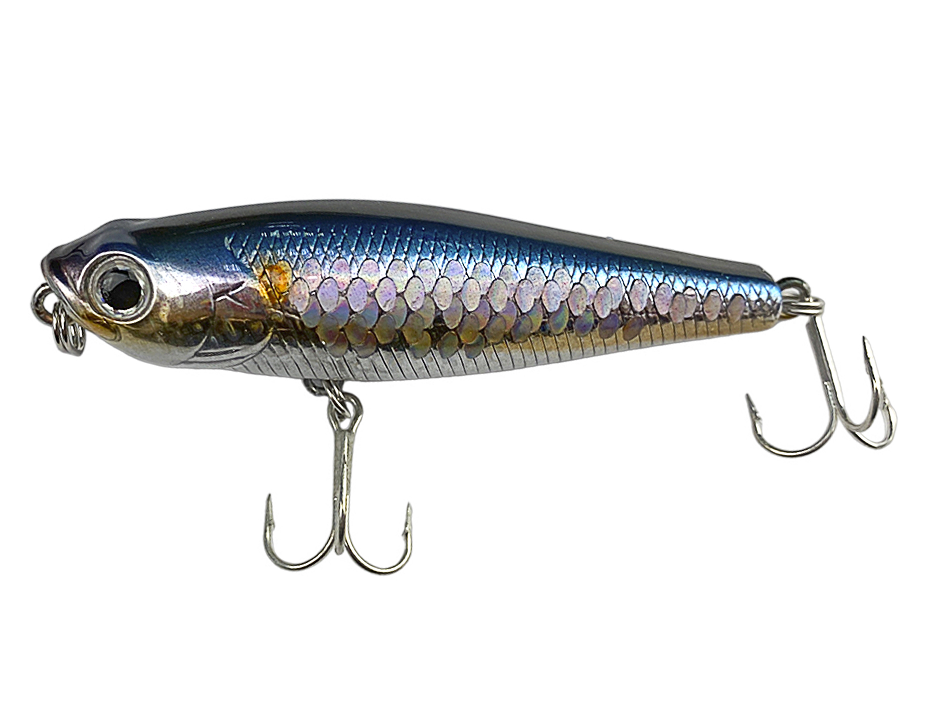 Воблер Lucky Craft NW Pencil 68 270 MS american shad - фото 1