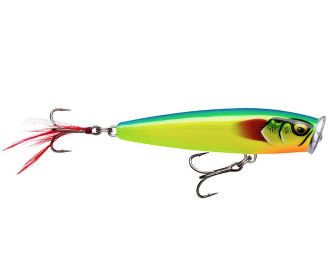 Воблер Rapala Skitter Pop Elite 95 GDPRT 9,5см 17гр - фото 1
