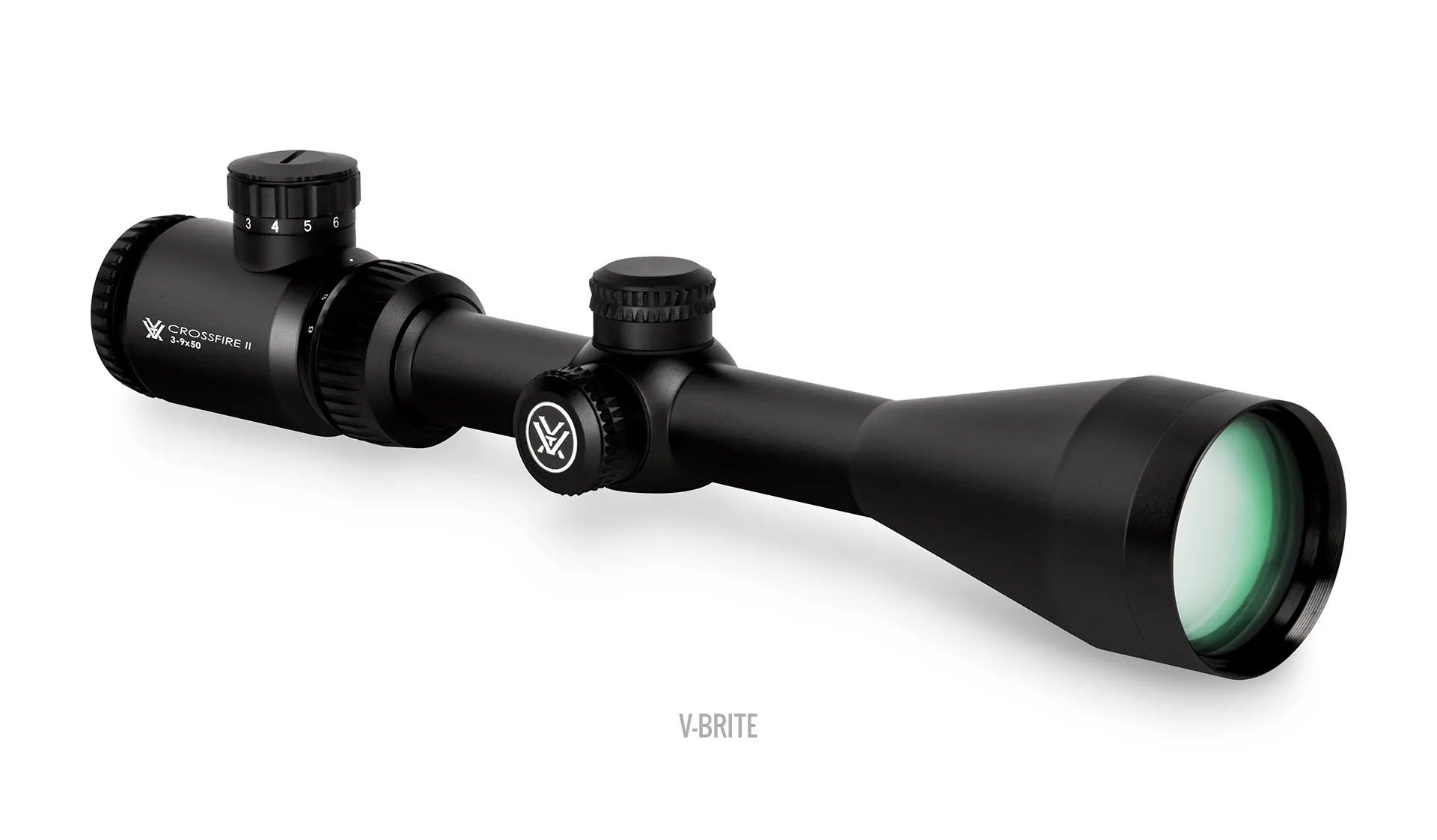 Прицел Crossfire II 3-9x50 V-Brite подсветка CF2-31027 - фото 1