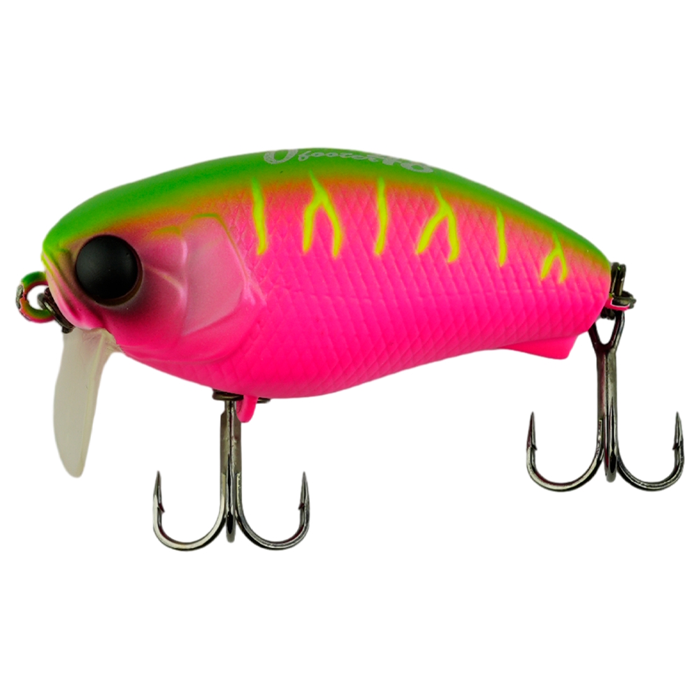 Воблер Jackall Cherry 0 Footer 48 мм dragon fruit mat tiger - фото 1